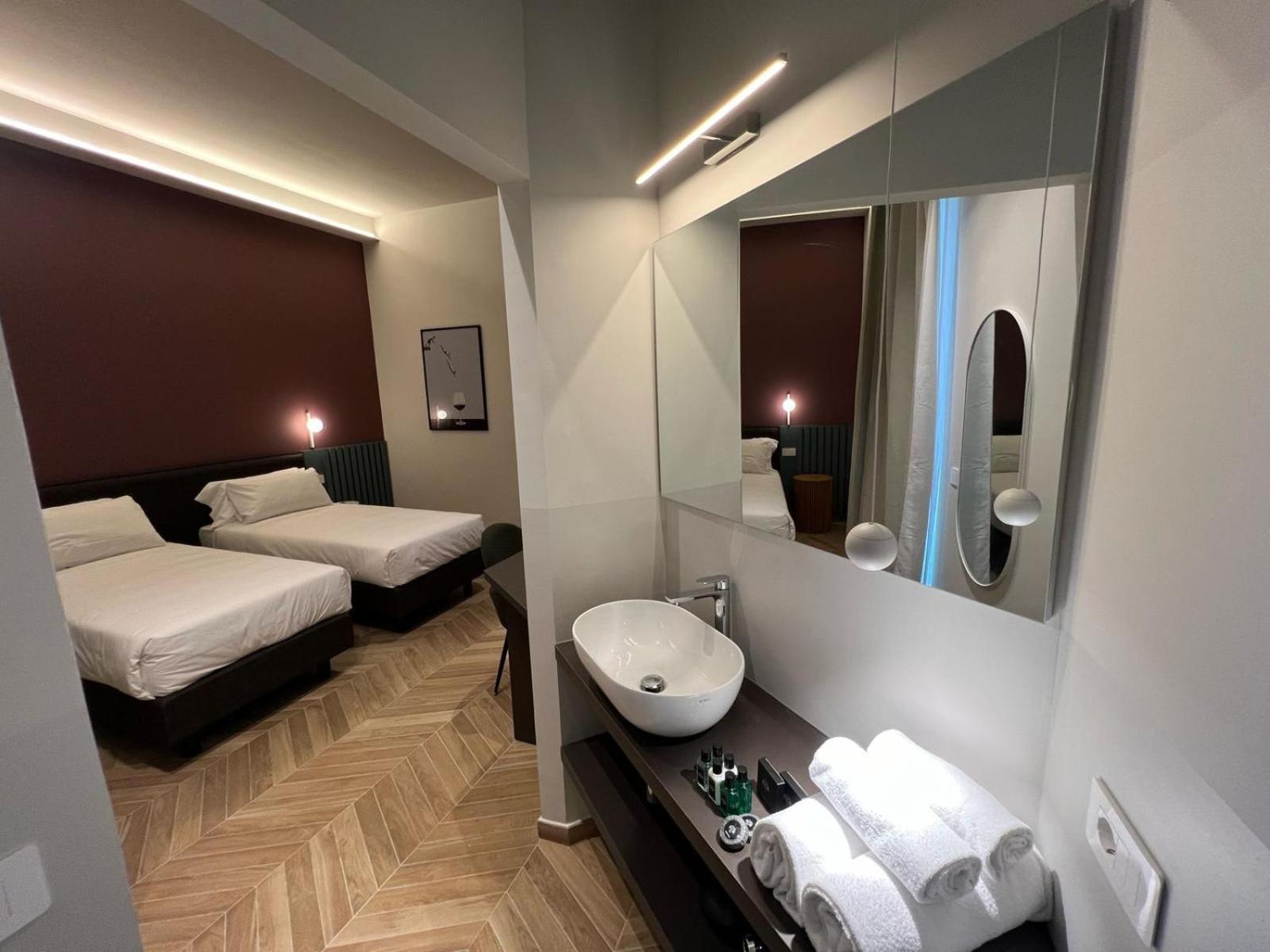 Hotel Rossovino Milano Exteriér fotografie