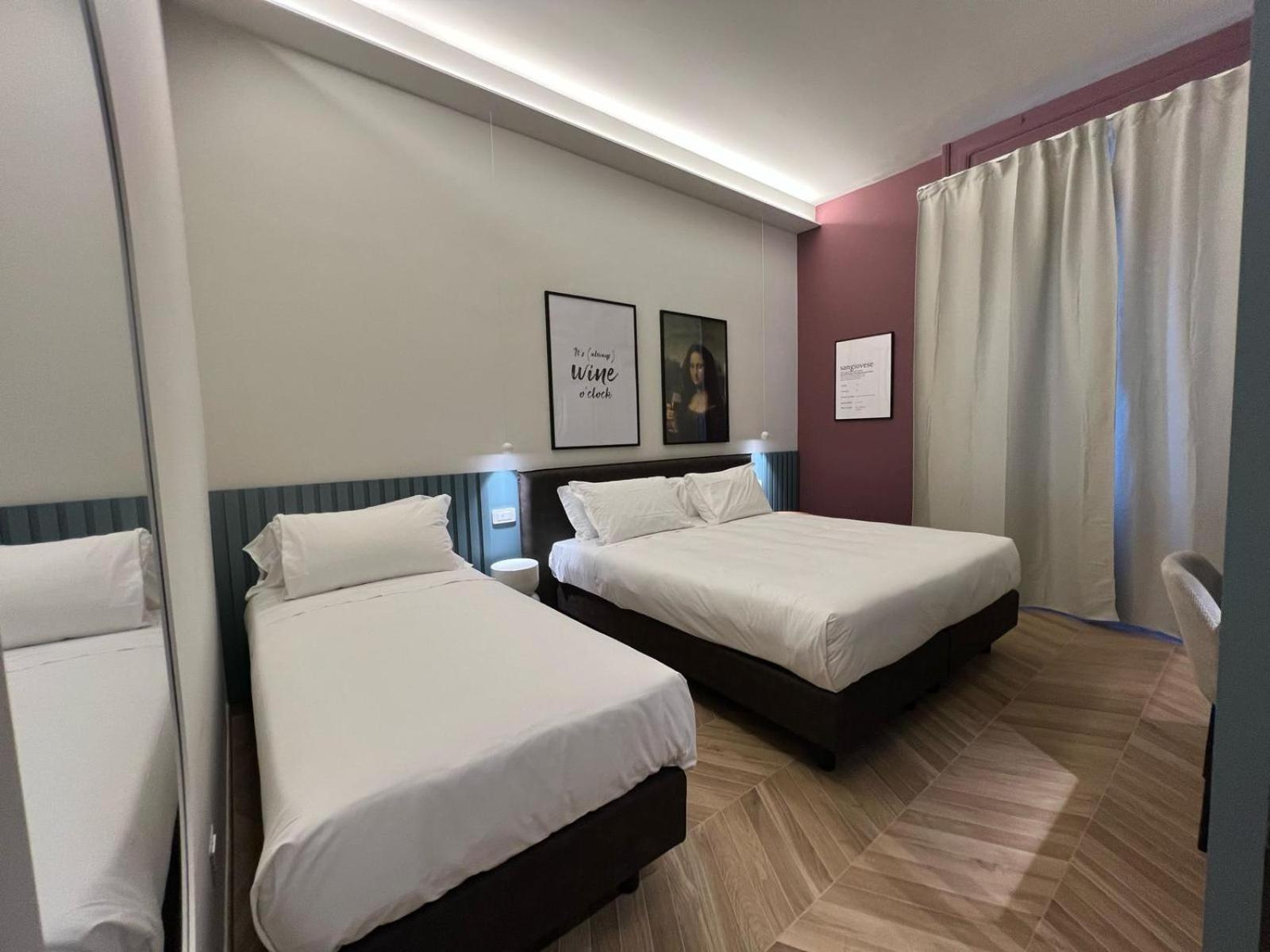 Hotel Rossovino Milano Exteriér fotografie