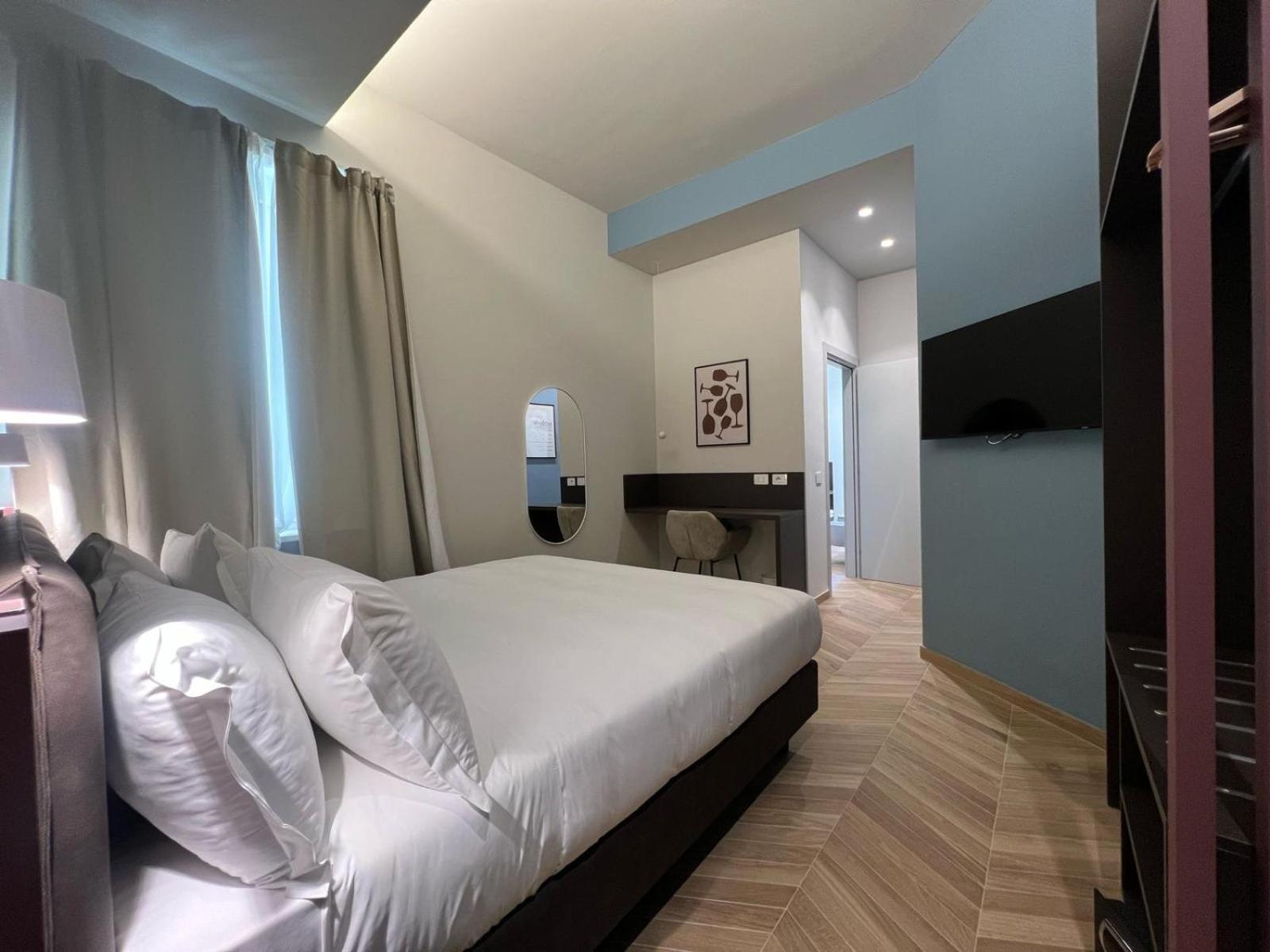 Hotel Rossovino Milano Exteriér fotografie
