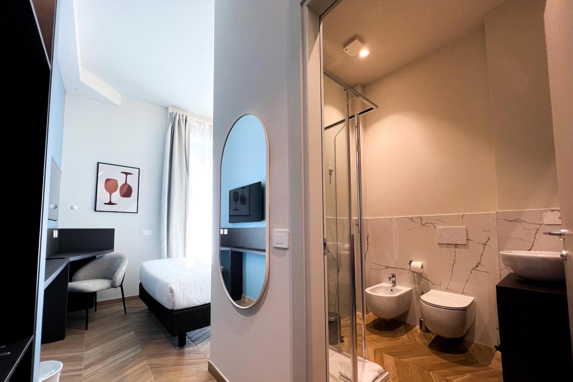 Hotel Rossovino Milano Exteriér fotografie