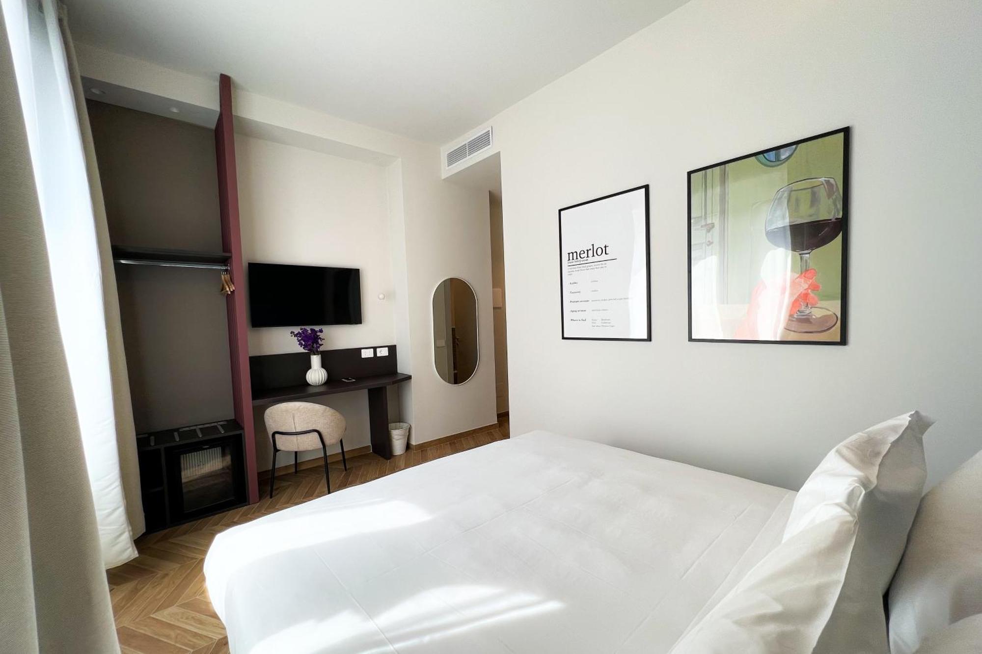 Hotel Rossovino Milano Exteriér fotografie